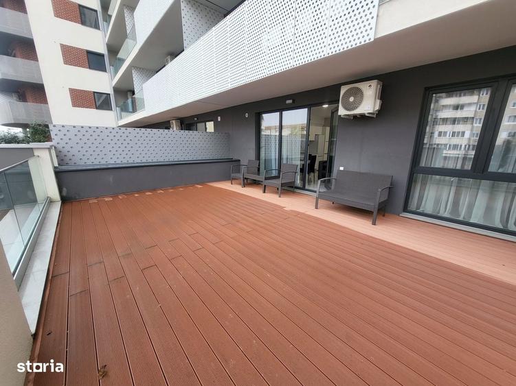 Apartament 2 camere 60MP Complex Luceafarul,terasa - 1