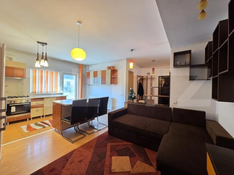 EXCLUSIV! Apartament 3 camere, 60 mp,  intermediar, parcare, Zona Tineretului ! - 1