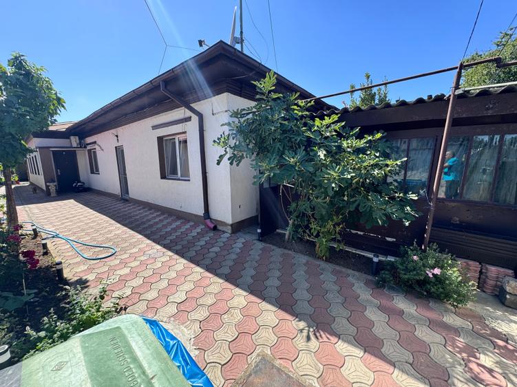 Casa individuala pe parter 3 cam. Teren 268mp - 1