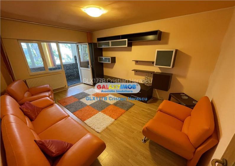 Ap 3 camere Buftea Primarie centrala termica et 2/4 mobilat