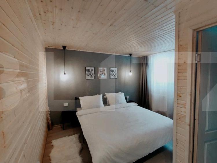 Proprietate deosebita, cabana in stil scandinav, 250 mp utili, Belis - 13