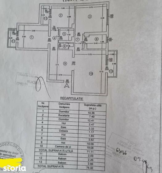 Apartament, 78 m2, - 16