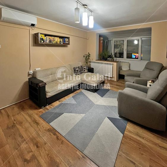 | Apartament cu 3 camere | Micro 19 | Mobilat | - 8