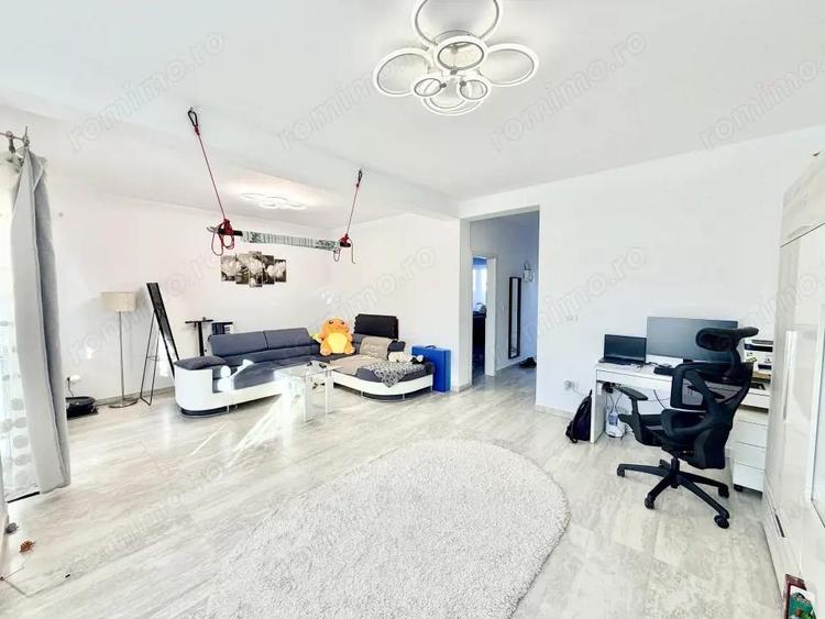 Duplex mobilat si utilat cu 4 camere - 387mp teren - zona premium Mosnita - 19