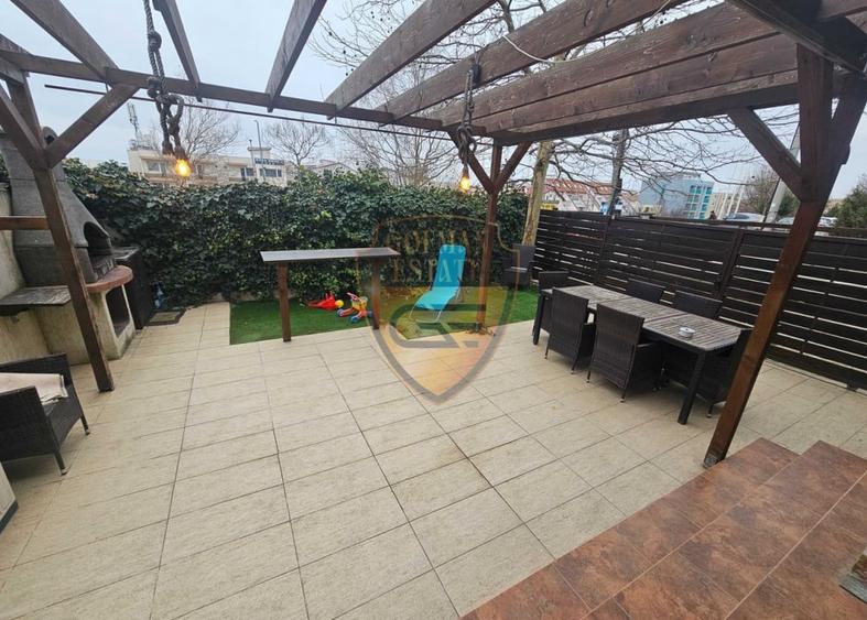 Casa 3 camere - curte cu gratar si parcare in Mamaia Nord, 2 bai, gaze, A/C - 1