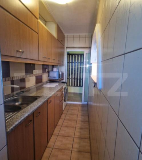 Garsoniera mobilata, etaj intermediar, parcare, beci luminoa - 8