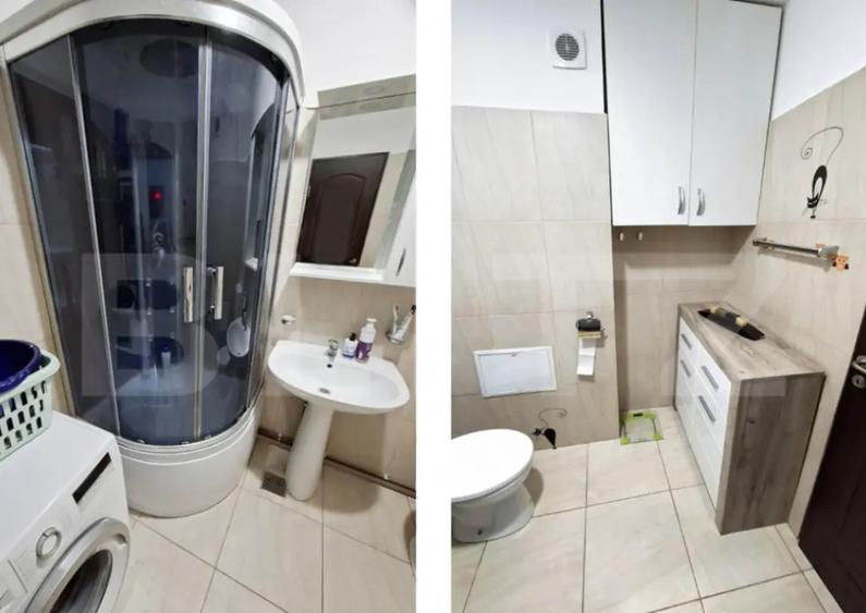 Apartament 2 camere, 50 mp, parcare exterioara, la cheie, Ba - 3