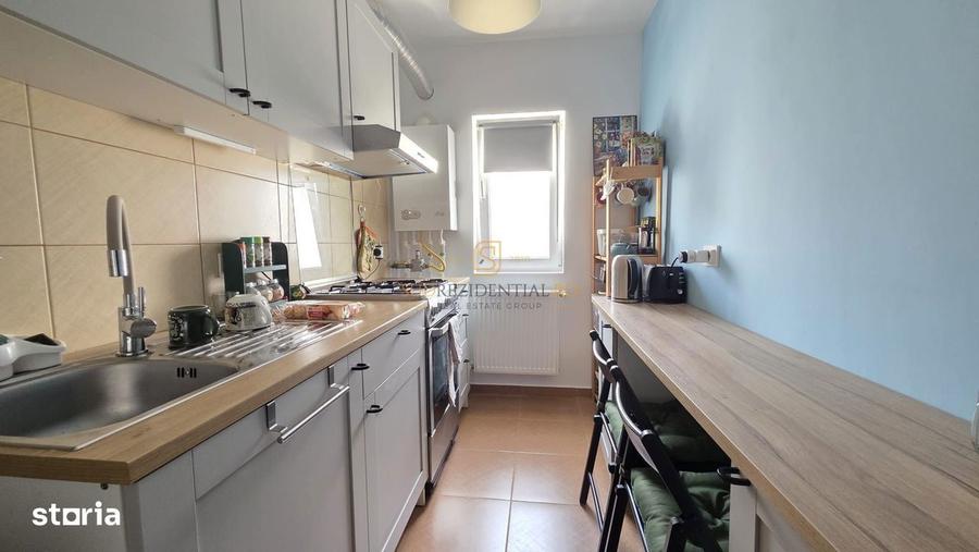 2 camere decomandat, parcare subterana, mobilat modern, Metrou Leonida - 7