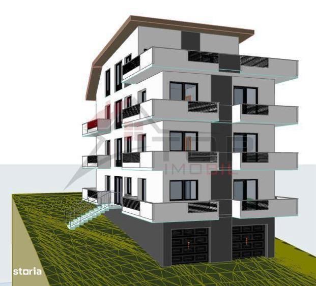 Vanzare teren cu autorizatie bloc 7 apartamente - Rediu - 3