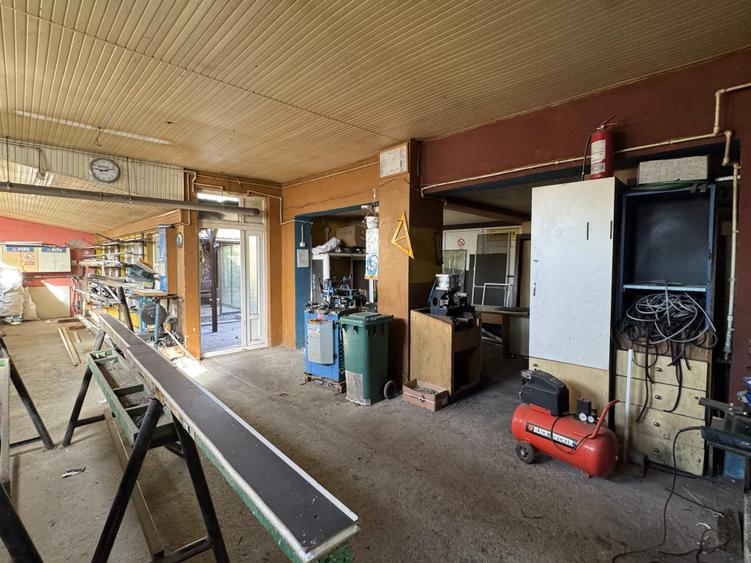 Cladire functiune mixta - Hala productie + locuinta, 400 mp. teren, zona Tunari - 5