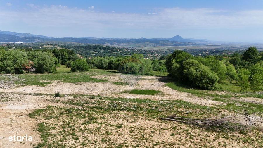 Teren intravilan 1900 mp| Sohodol | Priveliste superba - 3