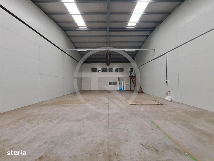 Hala de 300 mp + spatii birouri, situata in Luna de Sus! - 7