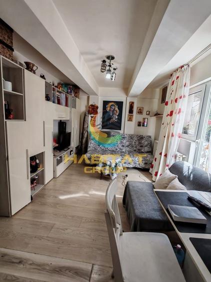 Apartament tip studio mobilat+ curte proprie- Dimitrie Leonida - 2