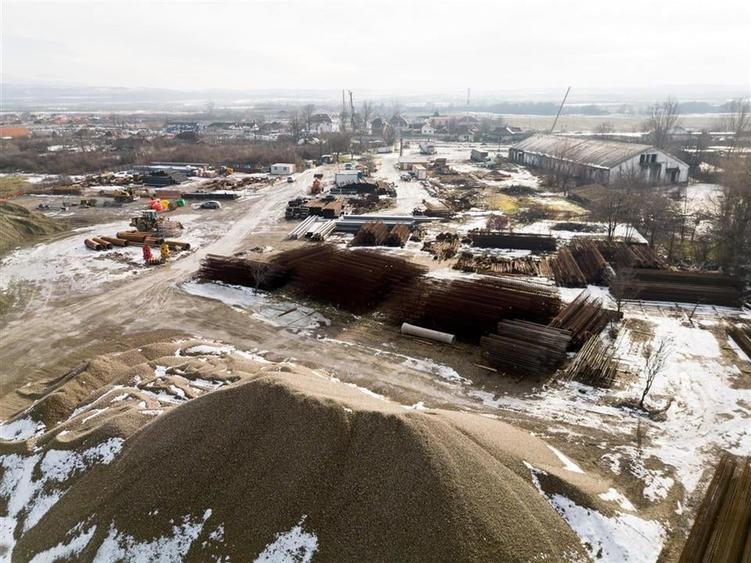 RECO . Proprietate industriala Tileagd . - 35