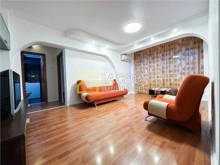 3 camere | 70 mp utili + 2 balcoane | Ultracentral Bd. Nicolae Balcescu