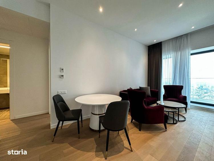 2 Camere One Verdi Park Floreasca Aviatiei Terasa Parcare - 1