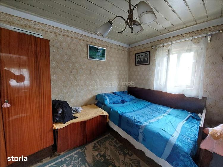 Casa 70 mp, teren 1415 mp , Zarnesti sat Fundeni - 5