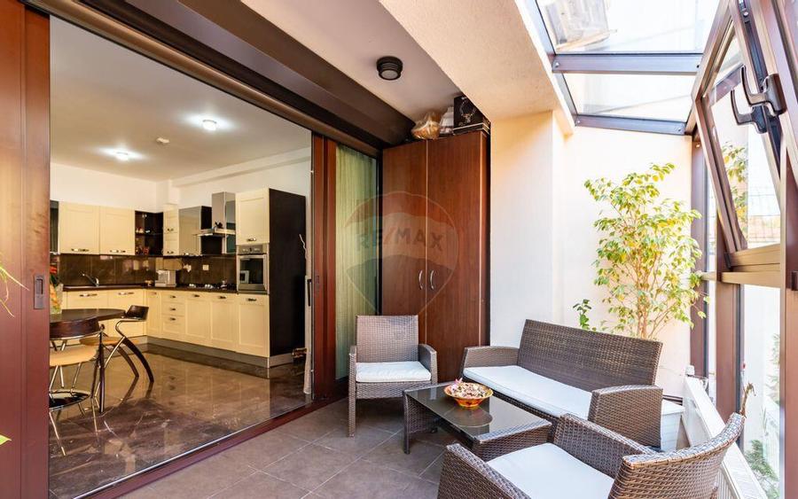 Casa / Vila de vanzare Barbu Vacarescu, parc la 400 m, ... - 9