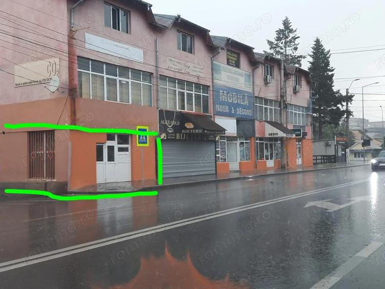 Inchiriere spa?iu ,parter,36 mp,acces fata ?i spate Zona Pavcom - 2