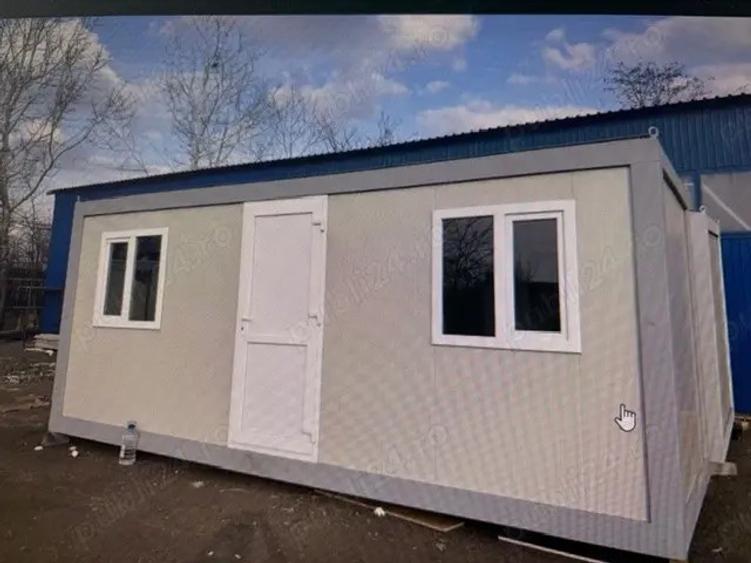 dau spre inchiriere container pentru depozitare. Am 2 in aceiasi curte . - 1