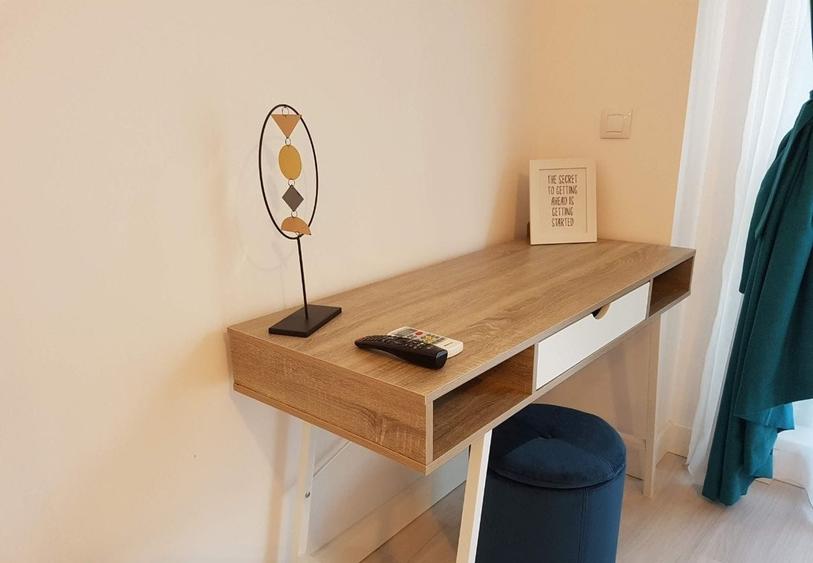 STUDIO MOBILAT + LOC DE PARCARE PROPRIETATE -50 M DE SHUT UP BEACH -MAMAIA NORD - 16