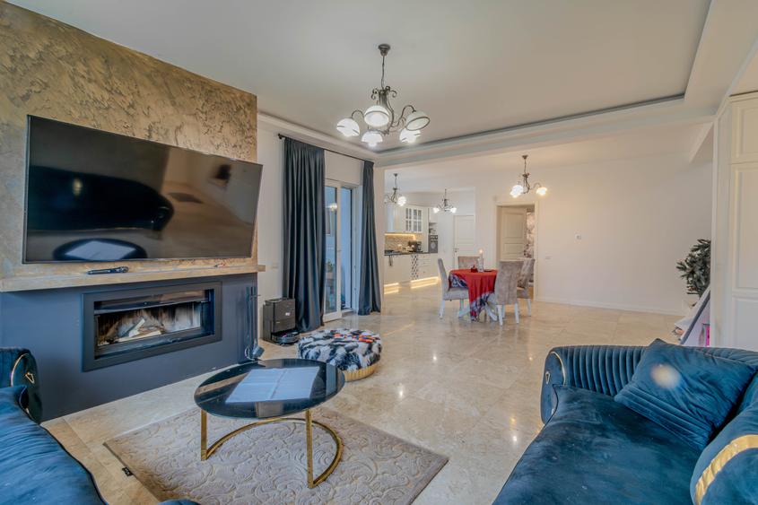 Locuinta construită pentru a fi locuită, nu doar admirată, complet mobilata - 27