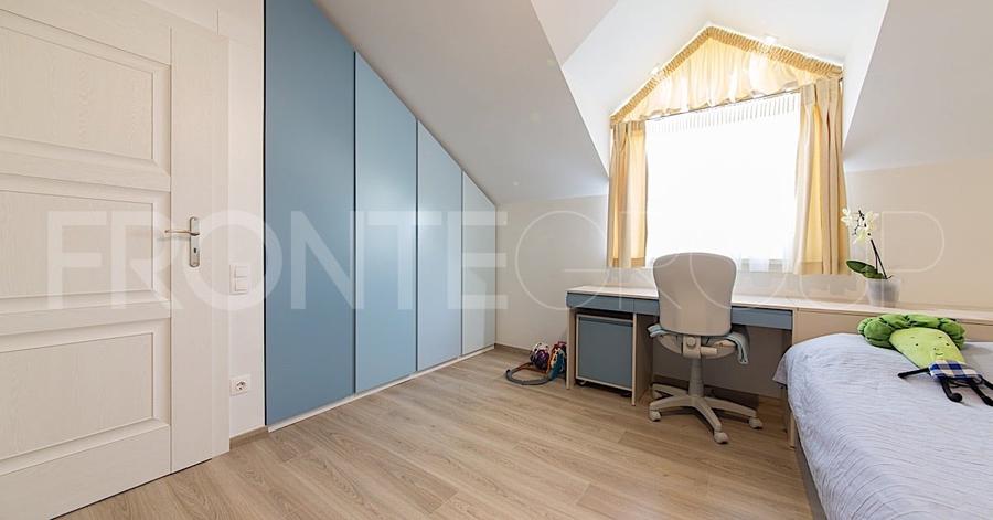 Casa pasiva cu pompa de caldura Sol-apa, 4 camere, mobilata si utilata, sector 5 - 13