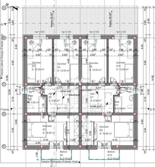 Casa NOUA, 4 camere, 2 bai, terasa si curte - Calea Cisnadiei - 3