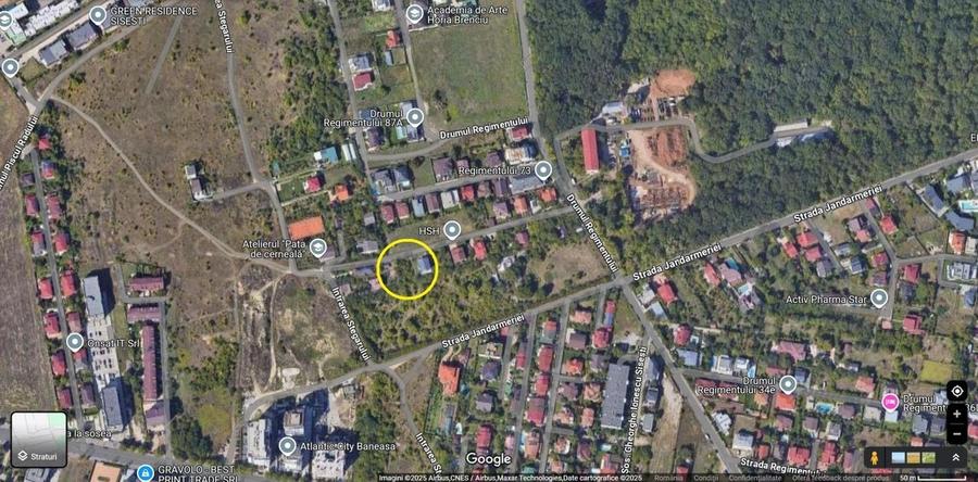 Teren pentru vila langa Padurea Baneasa - 2