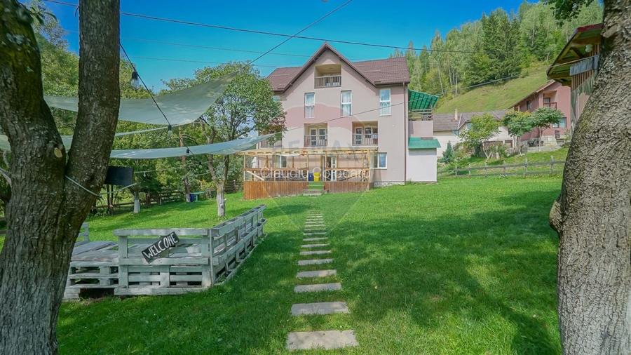 Pensiune in Moieciu de Jos, investitie cu potential turistic ridicat!