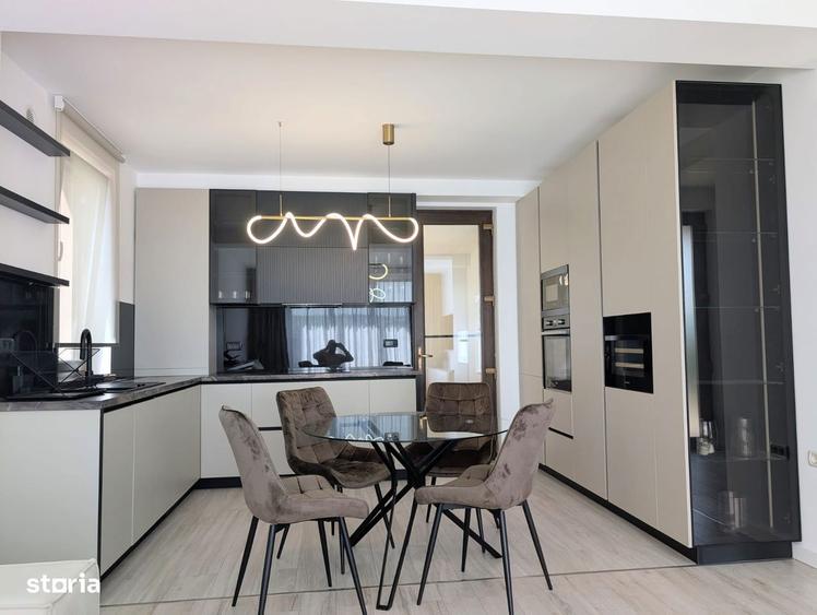 Casa cu curte proprie intr-un qvadruplex modern mobilata complet - 8