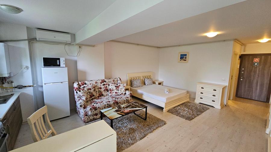 Garsoniera zona Otopeni (Aeroport) bloc NOU, Mobilata-Utilata MODERN - 9