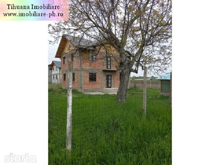 Casa la rosu de vanzare - Lipanesti - 14