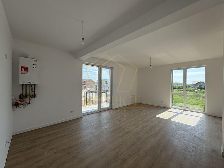 Apartament cu 2 camere si curte 45mp | Mosnita Noua - 1