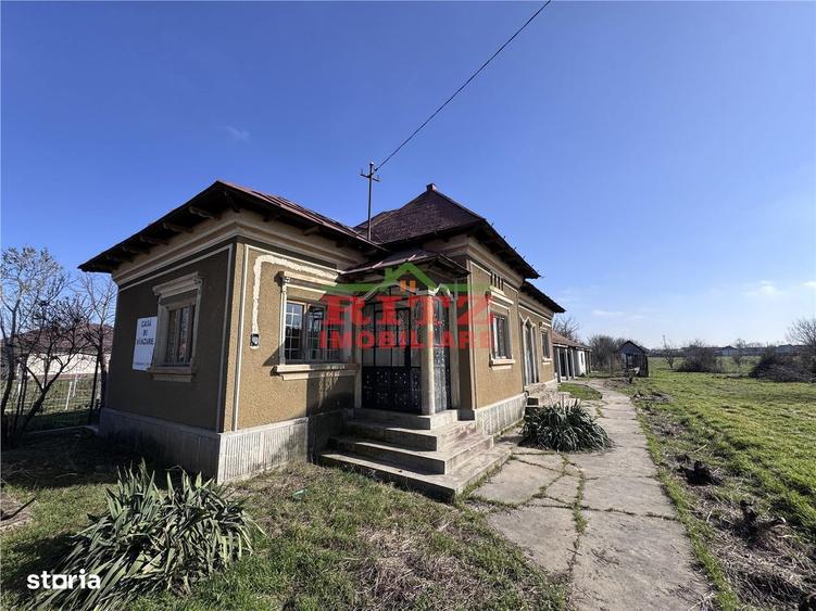 Nou! Casa+teren S=2812 mp, D=20 ml, Piatra-Olt! - 4