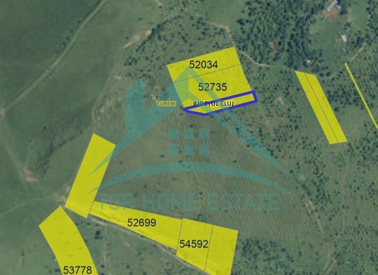 OPORTUNITATE! De vanzare terenuri extravilane in Tureni si Turda! - 10
