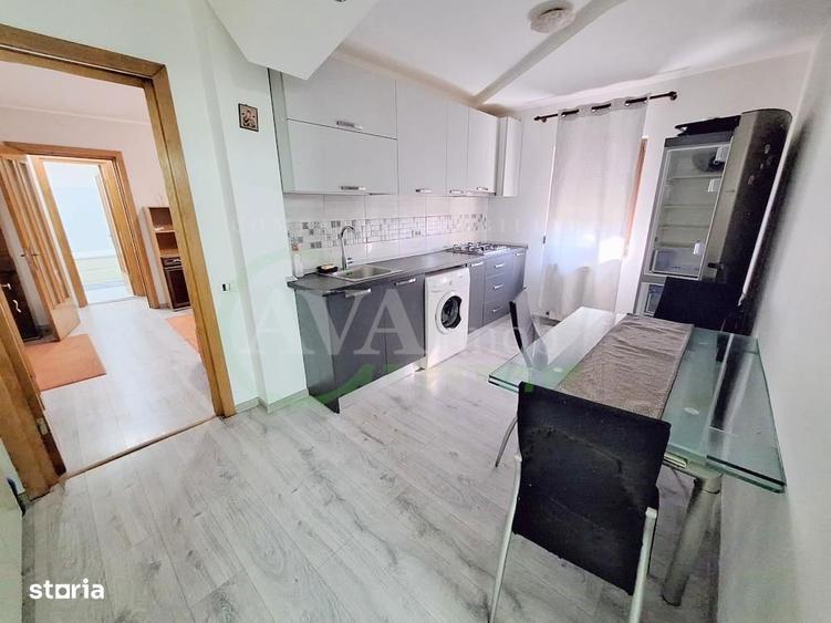 Apartament 2 camere semidecomandate, etaj 1, bucatarie mare, Bacau - 4