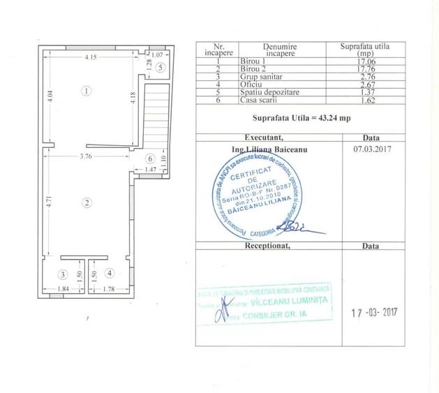 SPATIU COMERCIAL / DE LOCUIT/ MIXT - CAPITOL - 18