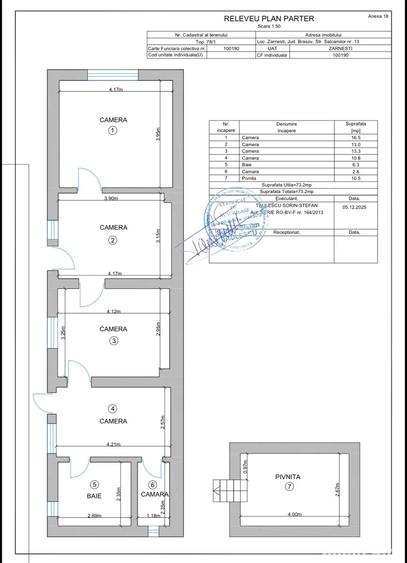 Casa de vanzare 80mp 556mp teren in Zarnesti, jud. Brasov - liniste, natura. - 6