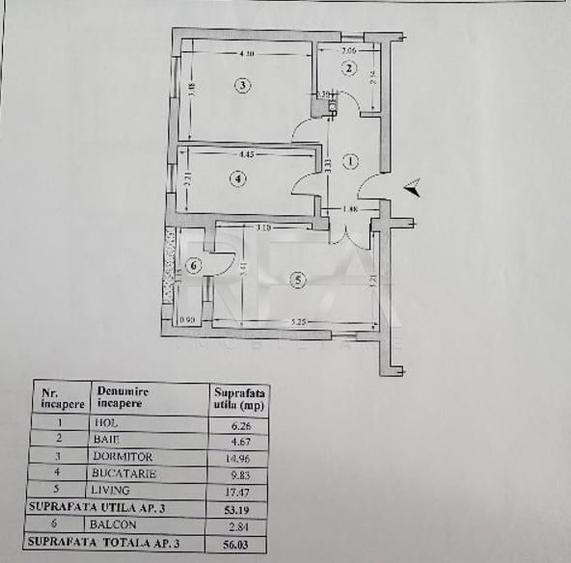 Apartament 2 Camere - Alexandriei - Bragadiru - 6