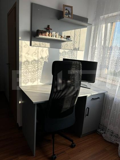 Apartament cu 3 camere decomandat, mobilat în Nord