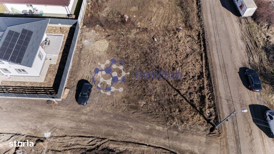 Teren cu autorizatie obtinuta, 2 fronturi stradale, Lidl Bucium - 4