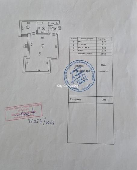 Vanzare garsoniera Domenii - 7