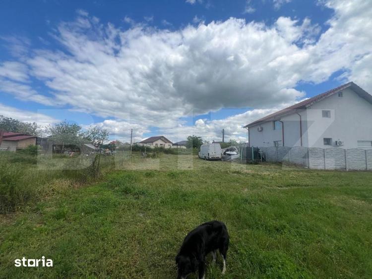 Teren intravilan, 598 mp, zona Preajba - 1