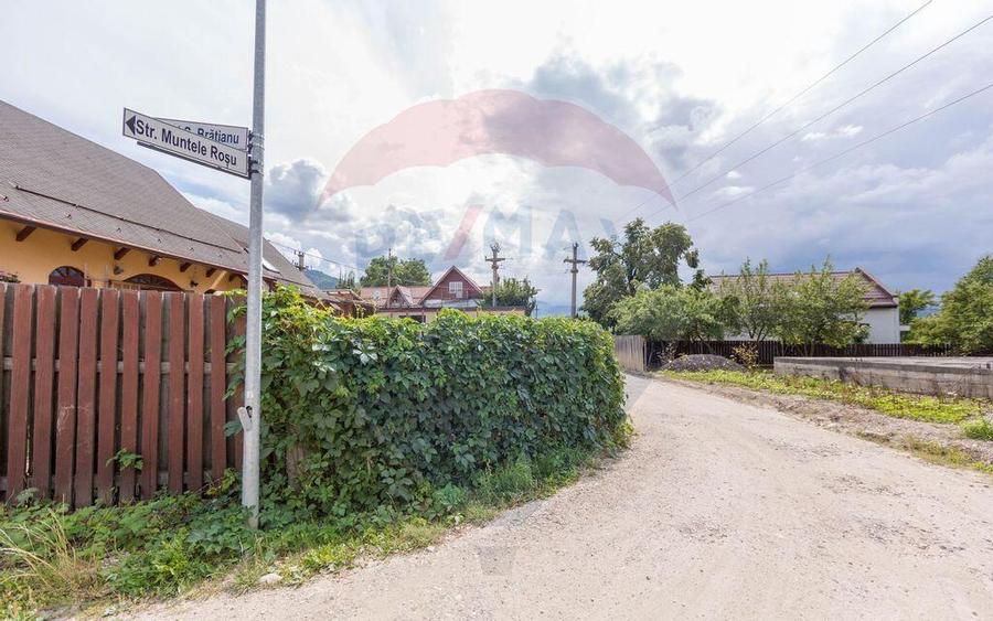 Teren intravilan cu funda?ie, proiect de casa, Avram Ian... - 6