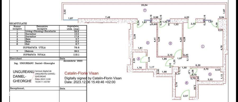 | 3 camere | Cortina 126 | De vanzare | - 10