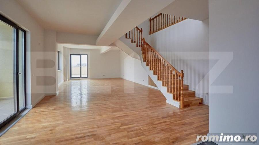 Penthouse Lux pe 2 niveluri, 4 camere, zona Pipera - 1