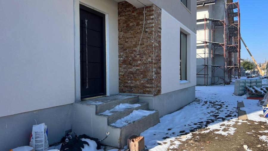 Casă Individuală Modernă, 4 Dormitoare,Mansarda Finisata - 14