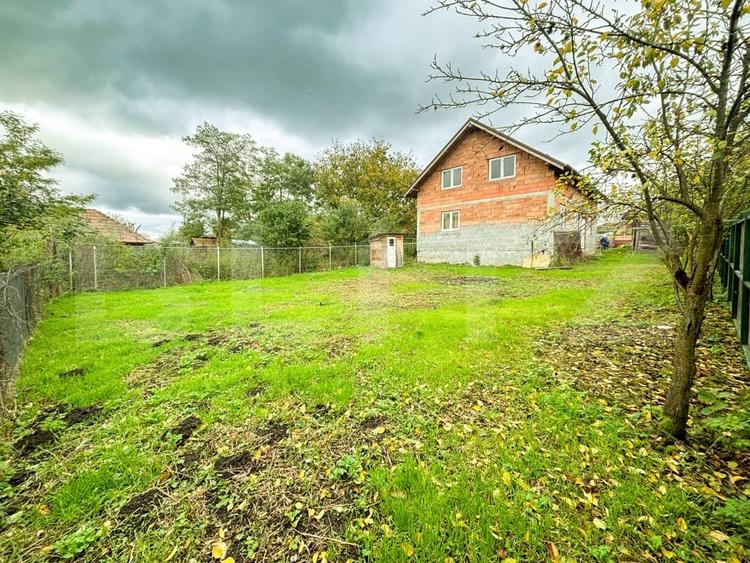 Casa partial finisata Jucu de Sus 589mp teren - 1