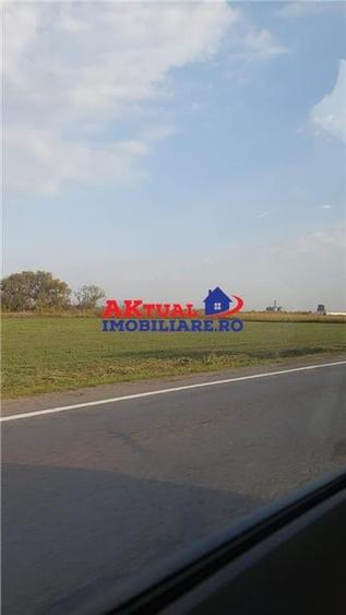 Teren de vanzare Balotesti -6.800mp-Stradal -Residentiale sau Comercial-cu toate - 6